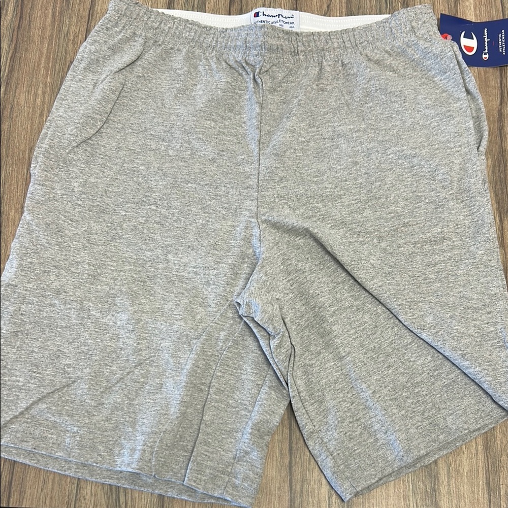 Champion Gray Athletic Shorts for Comfortable Workouts